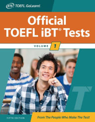 Title: Official TOEFL iBT Tests Volume 1, Fifth Edition, Author: Educational Testing Service