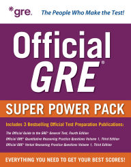 Title: Official GRE Super Power Pack, Third Edition, Author: Educational Testing Service