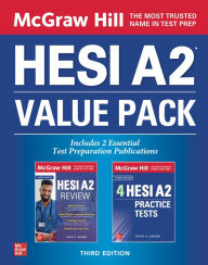 Title: McGraw Hill HESI A2 Value Pack, Third Edition, Author: Kathy A. Zahler