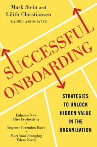 Title: Successful Onboarding (PB), Author: Mark Stein