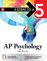 Title: 5 Steps to a 5: AP Psychology 2025, Author: McGraw Hill