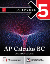 Title: 5 Steps to a 5: AP Calculus BC 2025, Author: Emily Pillar