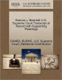 Reeves V. Beardall U.S. Supreme Court Transcript of Record with Supporting Pleadings