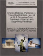 Charles Deboles, Petitioner, V. Trans World Airlines, Inc., et al. U.S. Supreme Court Transcript of Record with Supporting Pleadings