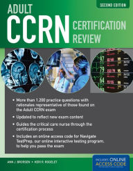 Title: Adult CCRN Certification Review / Edition 2, Author: Ann J. Brorsen