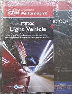 Fundamentals Of Automotive Technology Package By Cdx Auto 9781284059465 Hardcover Barnes Noble