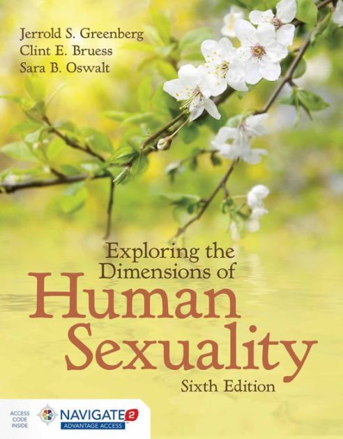 Exploring The Dimensions Of Human Sexuality By Jerrold S Greenberg Clint E Bruess Sara B