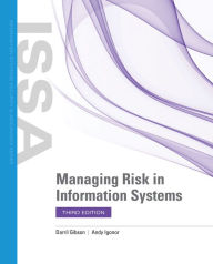 Title: Managing Risk in Information Systems / Edition 3, Author: Darril Gibson