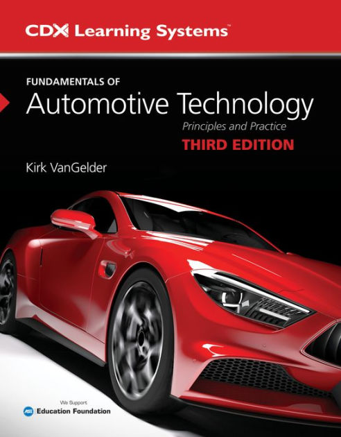 fundamentals of automotive technology textbook pdf