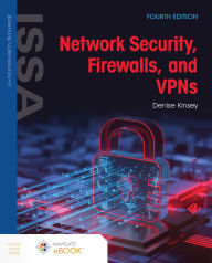 Title: Network Security, Firewalls, and VPNs, Author: Denise Kinsey