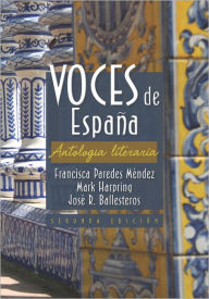 Title: Voces de Espana / Edition 2, Author: Francisca Paredes-Mendez