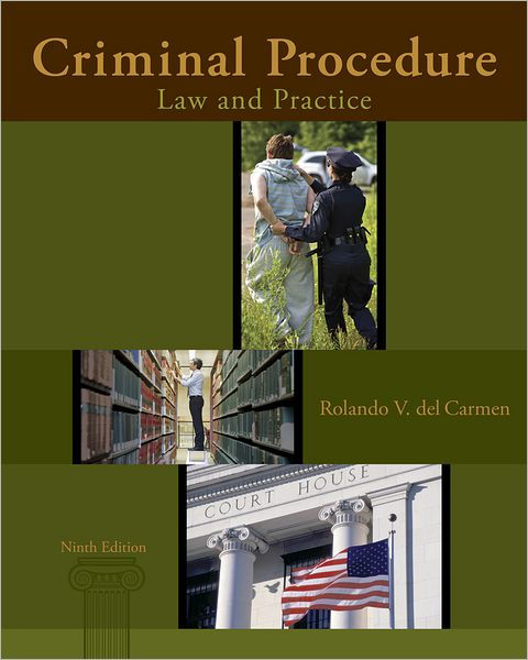 Criminal Procedure: Law And Practice / Edition 9 By Rolando V. Del ...