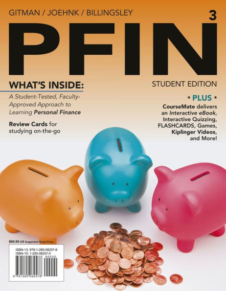 PFIN3 (with CourseMate Printed Access Card) / Edition 3
