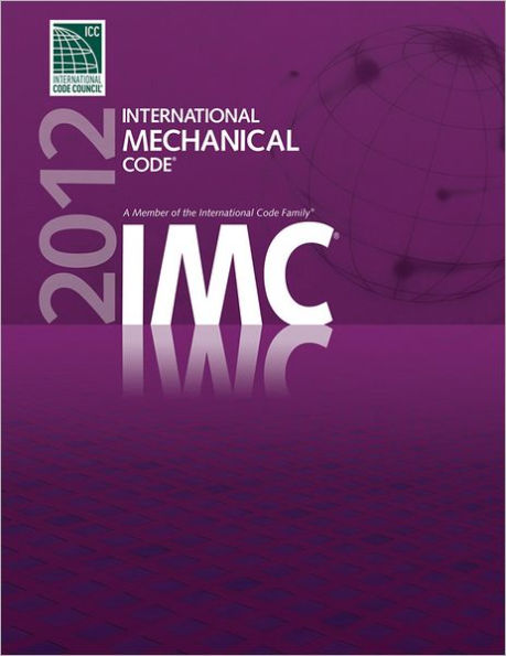 2012 International Mechanical Code (IMC)