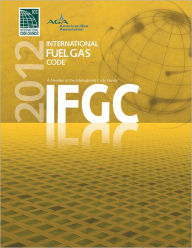 Title: 2012 International Fuel Gas Code (IFGC), Author: International Code Council