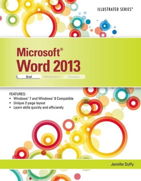 microsoft word 2013 illustrated complete download