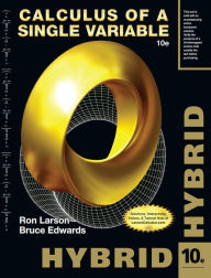 Calculus of a Single Variable, Hybrid (with Enhanced WebAssign Homework and eBook LOE Printed Access Card for Multi Term Math and Science) / Edition 10