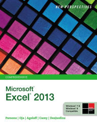 Title: New Perspectives on MicrosoftExcel 2013, Comprehensive / Edition 1, Author: June Jamrich Parsons
