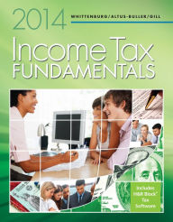 Income Tax Fundamentals 2014 (with H&R Block at Home CD-ROM) / Edition 32