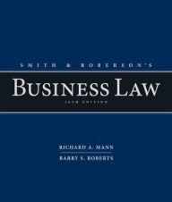 Smith and Roberson's Business Law / Edition 16