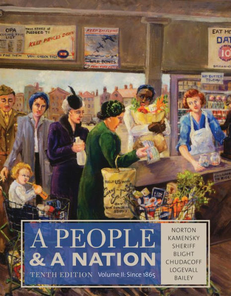 A People and a Nation, Volume II: Since 1865 / Edition 10