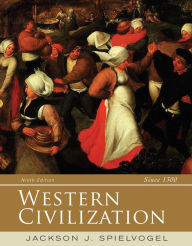 Western Civilization, Alternate Volume: Since 1300 / Edition 9