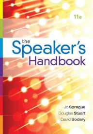 Title: The Speaker's Handbook, Spiral bound Version / Edition 11, Author: Jo Sprague