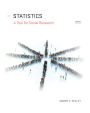 Statistics: A Tool for Social Research / Edition 10
