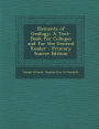 Elements of Geology: A Text-Book for Colleges and for the General Reader
