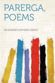 Parerga, Poems
