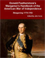 Donald Featherstone's Wargamer's Handbook of the American War of Independence: Wargaming 1775-1783