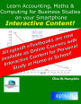 Learn Accounting, Maths and Computing for Business Studies on Your Smartphone