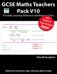 GCSE Maths Teachers Pack V10 Portable Learning, Reference and Revision Tools