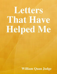 Letters That Have Helped Me