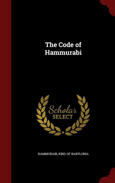 The Code of Hammurabi