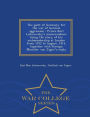 The guilt of Germany for the war of German aggression: Prince Karl Lichnowsky's memorandum; being the story of his ambassadorship at London from 1912 to August, 1914, together with Foreign Minister von Jagow's reply - War College Series