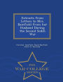 Extracts from Letters to Mrs. Bamfield from her Husband During the Second Seikh War - War College Series