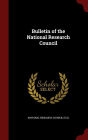 Bulletin of the National Research Council