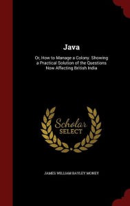 Java: Or, How to Manage a Colony. Showing a Practical Solution of the Questions Now Affecting British India