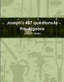 Joseph's 487 questions to Pre-Algebra