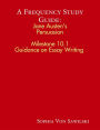 A Frequency Study Guide: Jane Austen's Persuasion