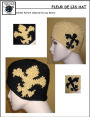 Fleur de Lis - Crochet Pattern for Hat