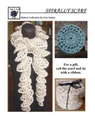 Spirally Scarf - Crochet Pattern for Ruffled Scarf