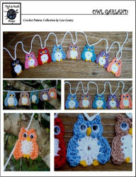 Owl Garland - Crochet Pattern