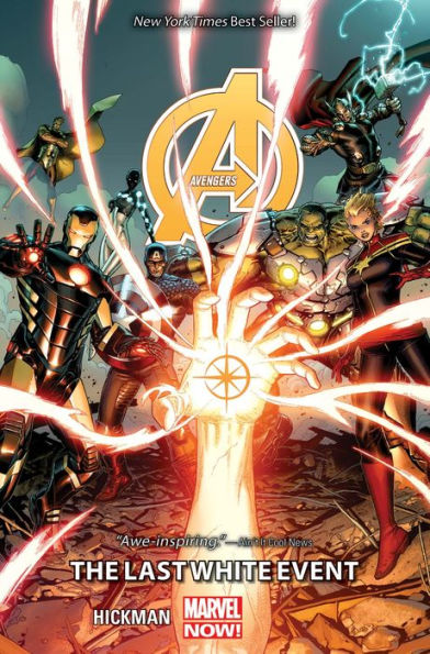 Avengers Volume 2: The Last White Event