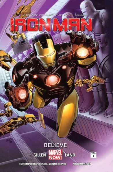 Iron Man Volume 1: Believe