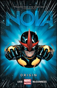 Title: Nova: Origin, Author: Jeph Loeb