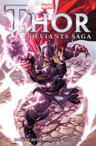 Title: Thor: The Deviants Saga, Author: Rob Rodi