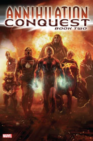 Title: Annihilation: Conquest Book 2, Author: Javier Grillo-Marxuach