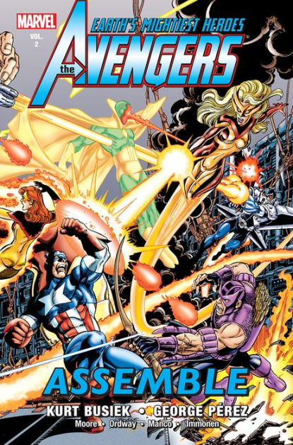 Avengers Assemble Vol. 2 by Kurt Busiek, Jerry Ordway, John Moore